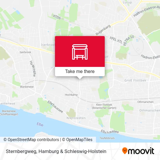 Карта Sternbergweg