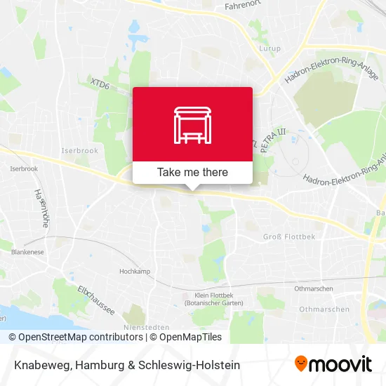 Карта Knabeweg