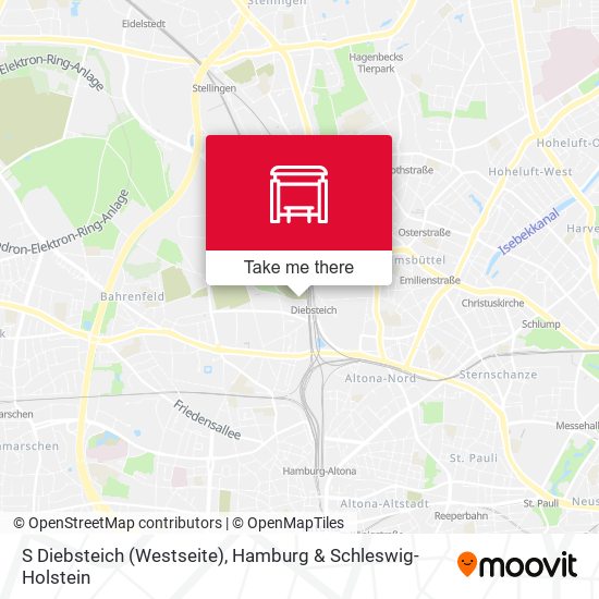 S Diebsteich (Westseite) map