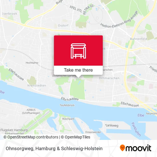 Карта Ohnsorgweg
