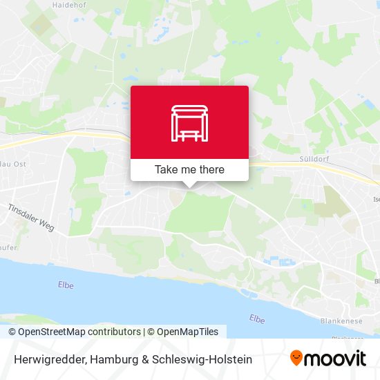 Herwigredder map