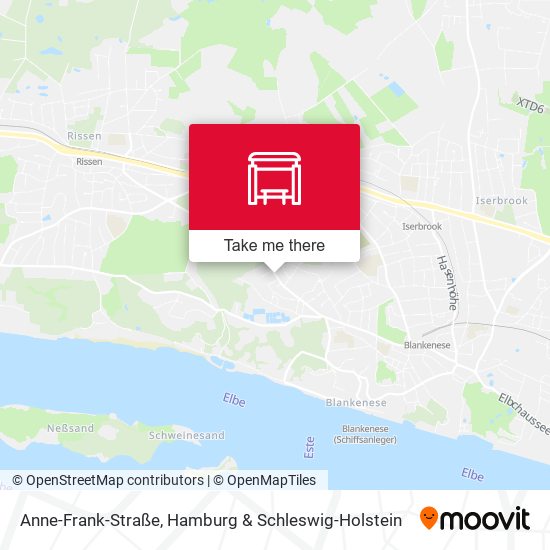 Anne-Frank-Straße map