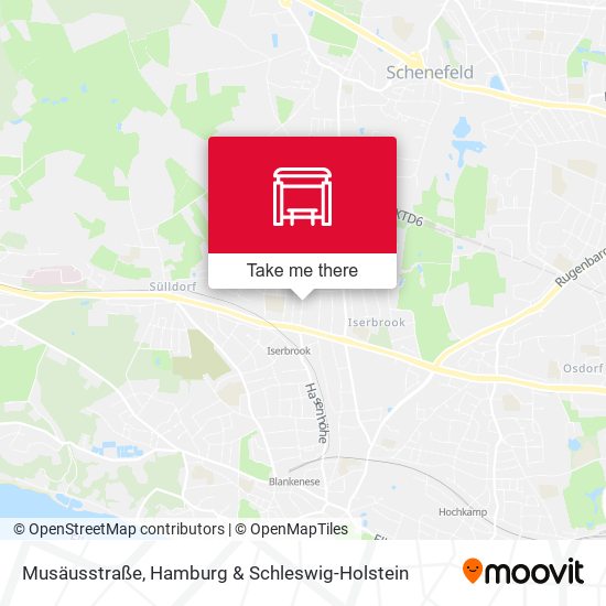 Musäusstraße map