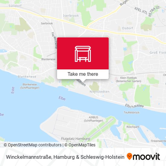 Winckelmannstraße map