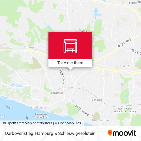 Карта Darbovenstieg