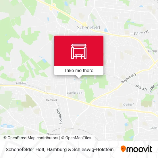 Карта Schenefelder Holt