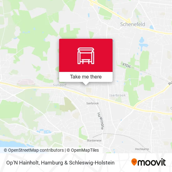 Карта Op'N Hainholt