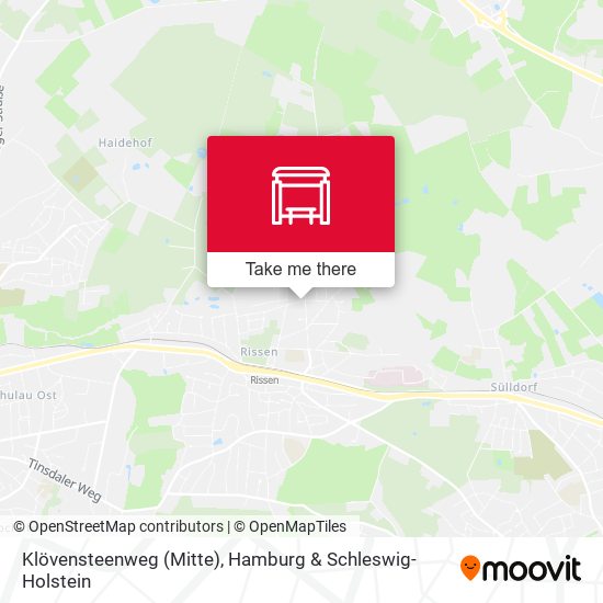 Klövensteenweg (Mitte) map