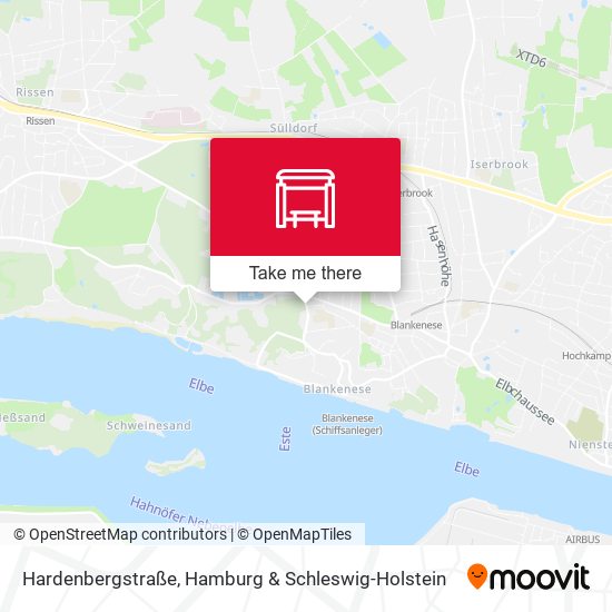 Hardenbergstraße map