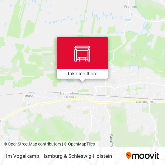 Карта Im Vogelkamp