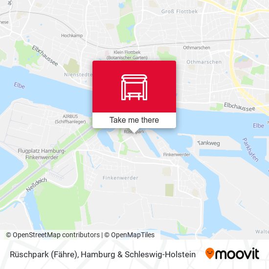 Rüschpark (Fähre) map