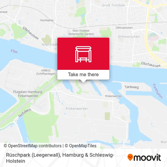 Rüschpark (Leegerwall) map
