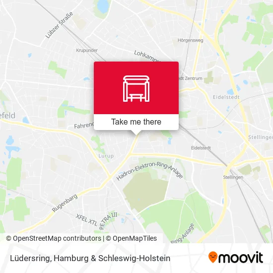 Карта Lüdersring