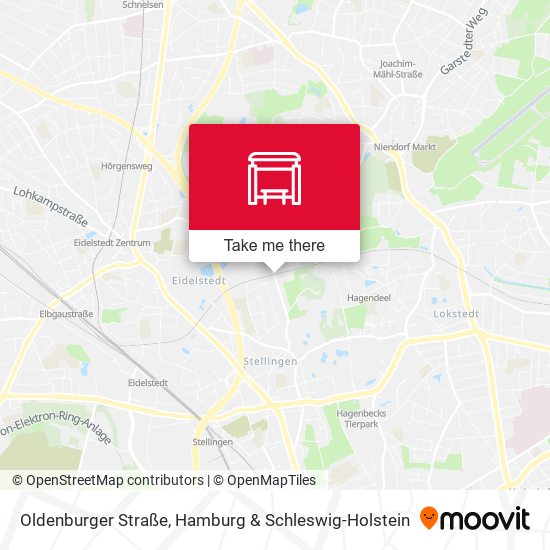 Oldenburger Straße map