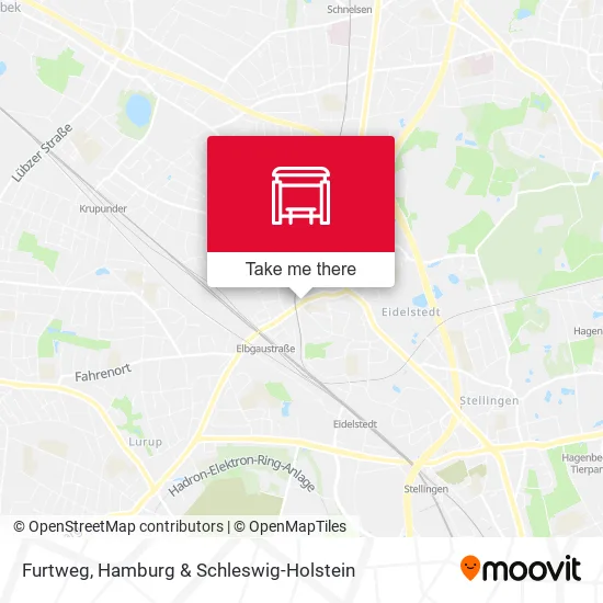 Карта Furtweg