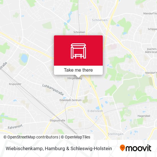 Карта Wiebischenkamp