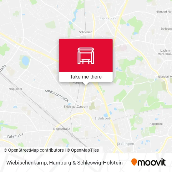 Карта Wiebischenkamp