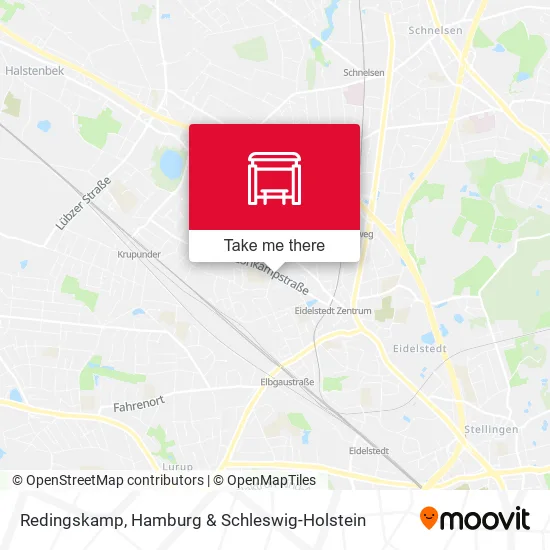 Карта Redingskamp