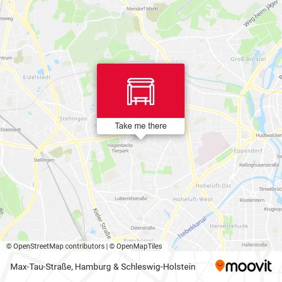 Карта Max-Tau-Straße