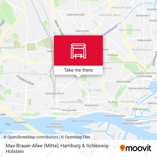 Max-Brauer-Allee (Mitte) map