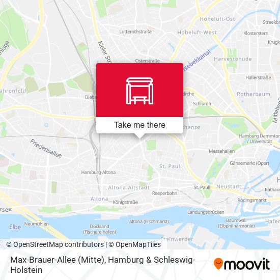 Max-Brauer-Allee (Mitte) map