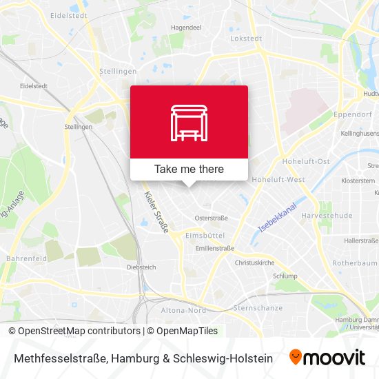 Methfesselstraße map