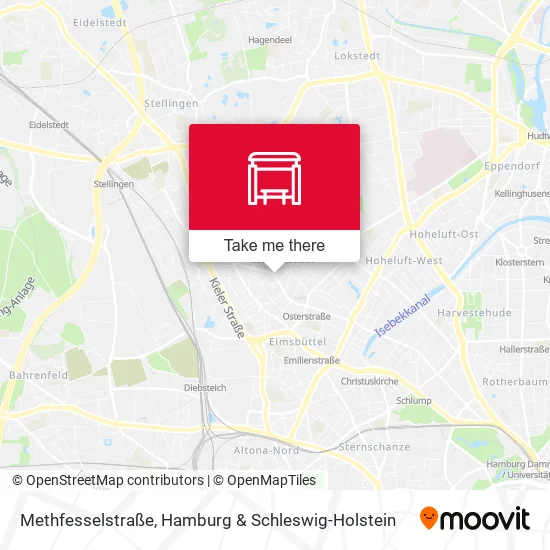 Карта Methfesselstraße
