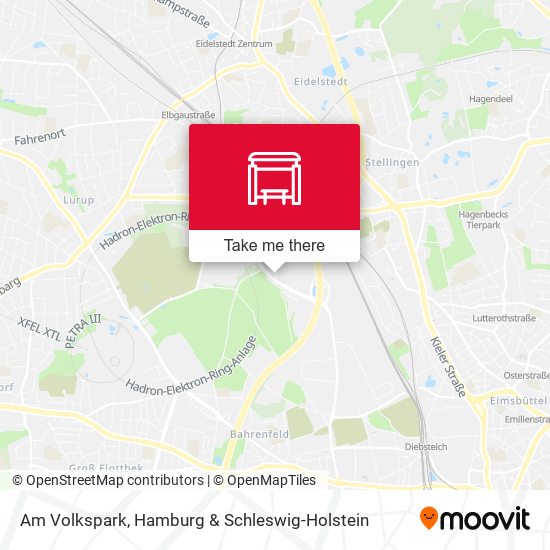 Am Volkspark map