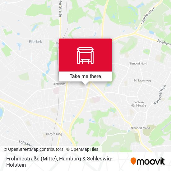 Frohmestraße (Mitte) map