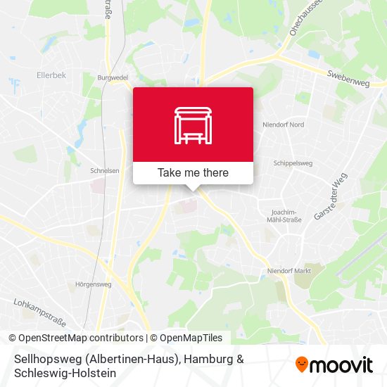 Sellhopsweg (Albertinen-Haus) map