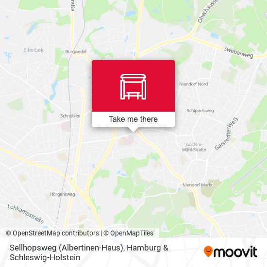Sellhopsweg (Albertinen-Haus) map