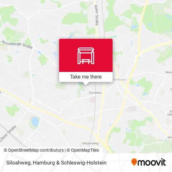 Карта Siloahweg