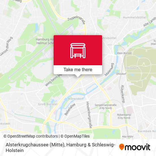Alsterkrugchaussee (Mitte) map