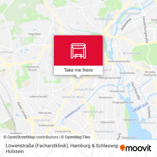 Löwenstraße (Facharztklinik) map