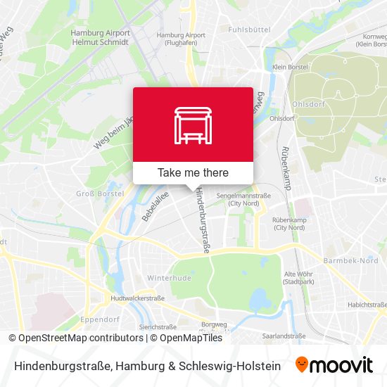 Hindenburgstraße map