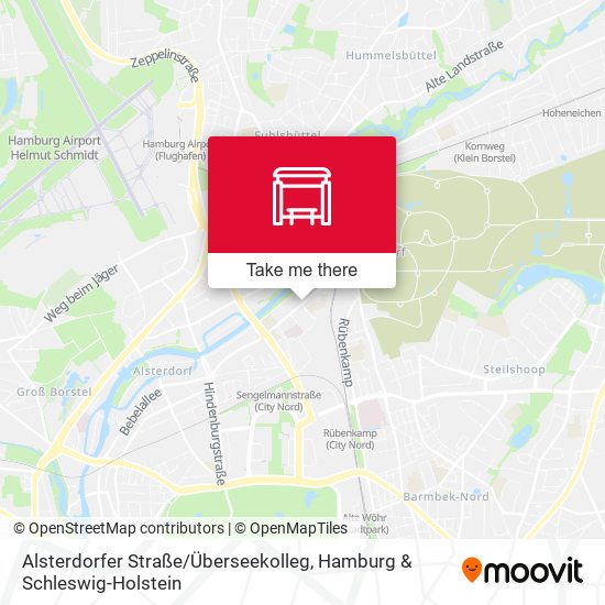 Alsterdorfer Straße / Überseekolleg map