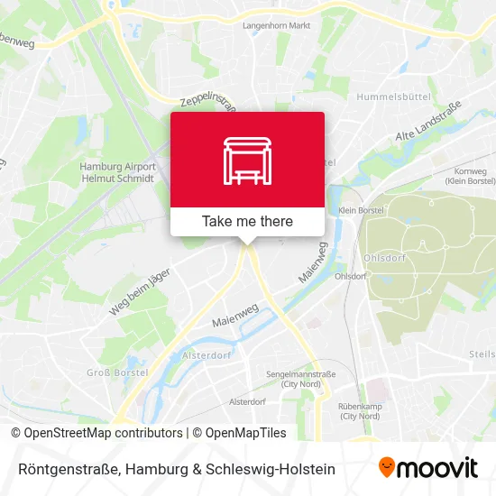 Röntgenstraße map
