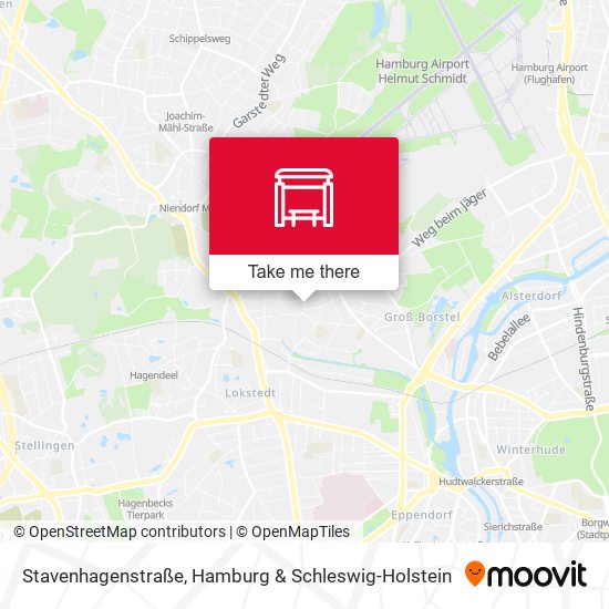 Stavenhagenstraße map