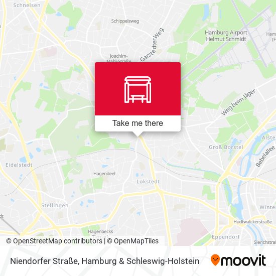 Niendorfer Straße map