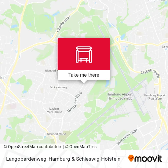Карта Langobardenweg