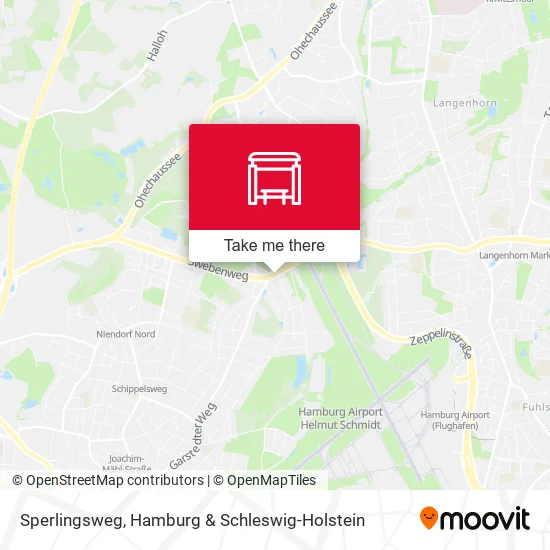 Карта Sperlingsweg