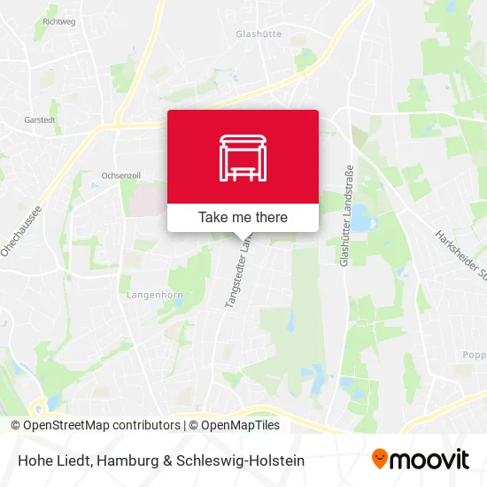 Карта Hohe Liedt