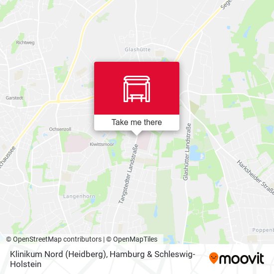 Klinikum Nord (Heidberg) map