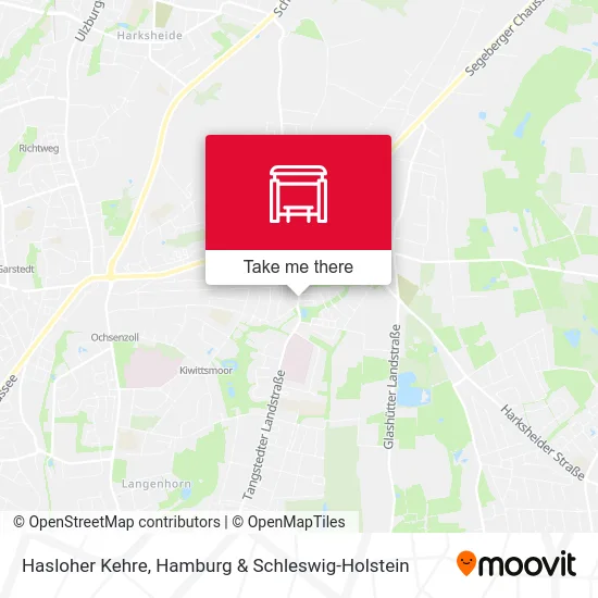 Карта Hasloher Kehre