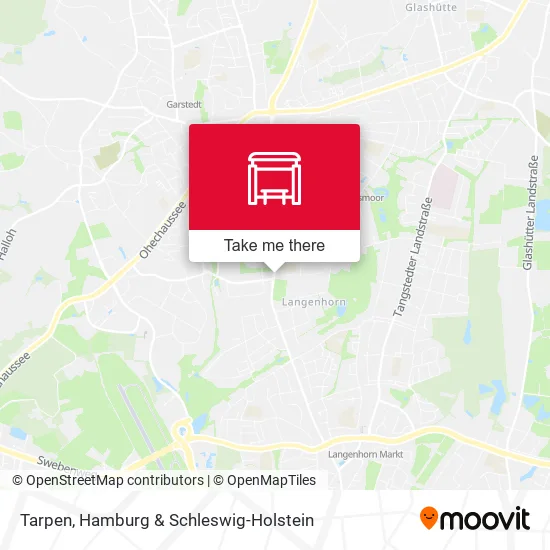 Карта Tarpen