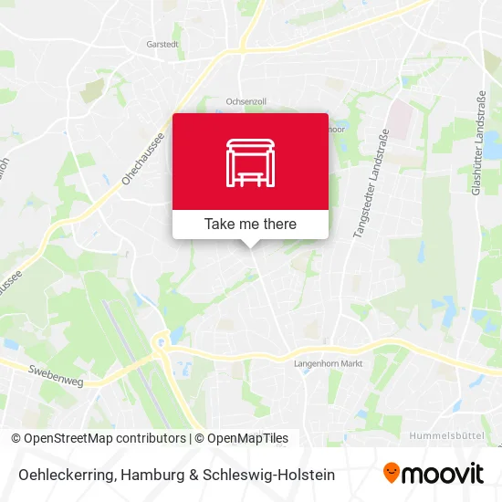 Карта Oehleckerring