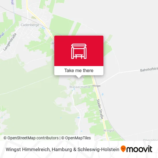 Карта Wingst Himmelreich