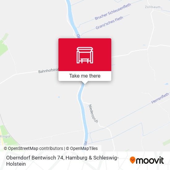 Oberndorf Bentwisch 74 map