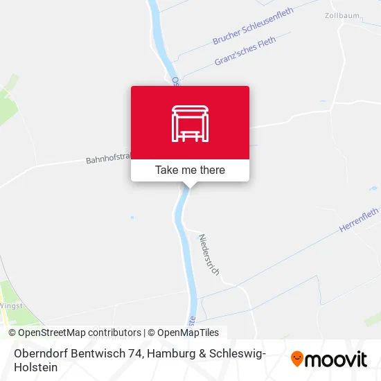 Карта Oberndorf Bentwisch 74
