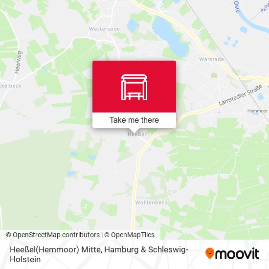 Heeßel(Hemmoor) Mitte map